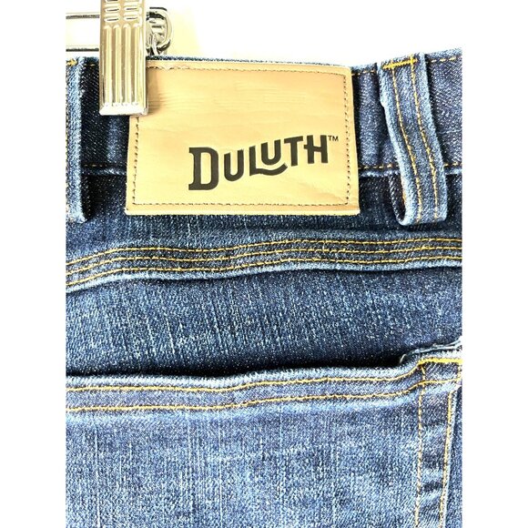 Western Cowboy Duluth Flex Ballroom Relaxed Fit Straight Jeans, Mens 46X30, 2XL - Picture 7 of 11